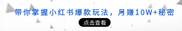 小红书涨粉变现课程：教你掌握小红书爆款玩法，月赚5W+-虚拟货源网